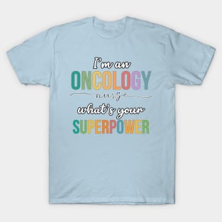 Oncology Superhero T-Shirt